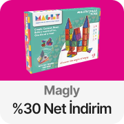 Magly Manyetik Oyuncaklarda Sepette%30'a Varan İndirim