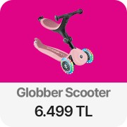 Globber Go Up Active Işıklı Scooter 6.499 TL
