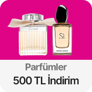 500 TL İndirim