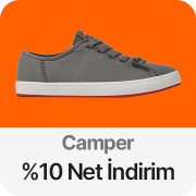 Camper ürünlerinde Sepette %10 net indirim