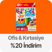 Ofis & Kırtasiye Ürünlerinde Sepette %20 İndirim