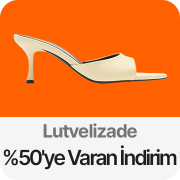 Lutvelizade ürünlerinde sepette %50'ye varan indirim