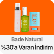 Bade Natural  %30 a varan İndirim