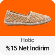 Hotiç ürünlerinde sepette %15 net indirim