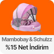 Mambobaby ve Schulzz Marka Oyuncaklarda Sepette %15 net indirim