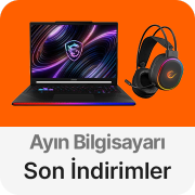 Ayın Bilgisayar ve Ekipmanlarında Son İndirimler