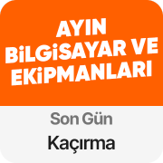 Ayın Bilgisayar ve Ekipmanlarında Son İndirimler