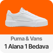 Puma,Vans,Hummel,Salomon ürünlerinde 1 alana 1 bedava