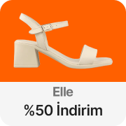 Elle Ayakkabı sepette 2. ürüne %60'a varan indirim