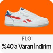FLO ürünlerinde Sepette %40'a varan indirim