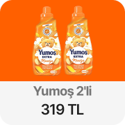 Yumoş 2'li  319 TL