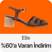Elle Ayakkabı sepette 2. ürüne %60'a varan indirim