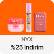 NYX Professional Makeup %25 İndirim