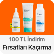 100 TL İndirim Fırsatı Kaçırma