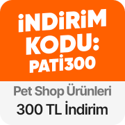 Kod: PATİ300  300 TL İndirim