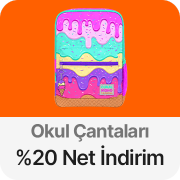 Okul Çantaları %20 Net İndirim