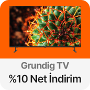 Grundig TV %10 Net İndirim