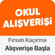 Okul alışverişi