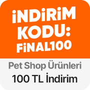 Kod: final100  100 TL İndirim