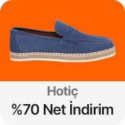 Hotiç %70 net indirim