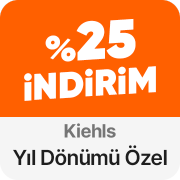%25 İndirim Kiehls 