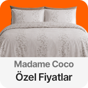 Madame Coco ürünlerinde özel fiyatlar