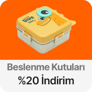 Beslenme Kutularında Sepette %20 İndirim