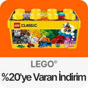 "LEGO® Setlerinde Sepette %20'ye varan İndirim"