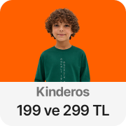 Kinderos tek fiyat 199 ve 299