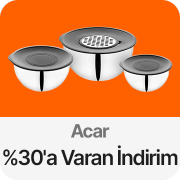 Acar Sepette %25'e Varan İndirim 