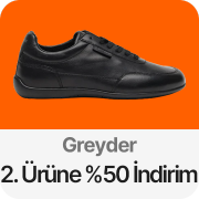 GREYDER 2. ürüne %50 indirim