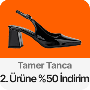 Tamer Tanca 2. ürüne %50 indirim
