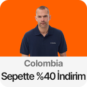 Columbia ürünlerinde sepette %40 indirim
