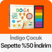 İndigo Çocuk Sepette %50 İndirim