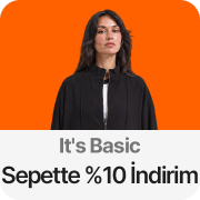 It's Basic Sepette %10 indirim