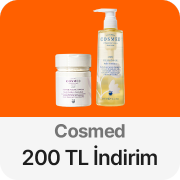 Cosmed 200 TL İndirim
