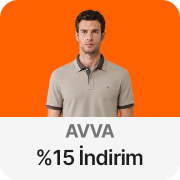AVVA 1500 TL'ye %15 kupon