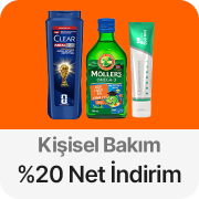 Sağlık ve Güzellik Ürünlerinde %20 Net İndirim