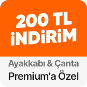 Premium'a özel Ayakkabı & Çantalarda 1250 TL'ye 250 TL Kupon