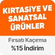 Kırtasiye ve Sanatsal Ürünlerde Premium'a Özel Sepette %15 İndirim