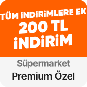 200 TL İndirim