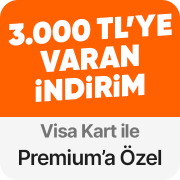Visa 2.000 TL 'ye varan indirimi 