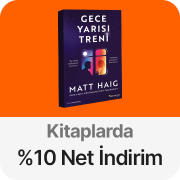 Kitap Ürünlerinda Sepette Net %10 İndirim