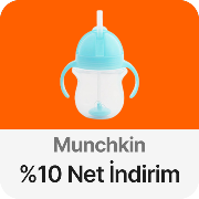 Munchkin  Anne Bebek Ürünlerinde Tüm İndirimlere Ek %10 Net İndirim