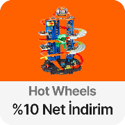 Hot Wheels Markalı Sepette %20 net indirim