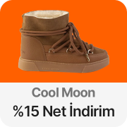 Cool Moon ürünlerinde Sepette %15 net indirim 