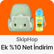 SkipHop Beslenme Çantası ve Mataralarda Tüm İndirimlere Ek %10 Net İndirim