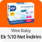Wee Baby Anne Bebek Ürünlerinde Tüm İndirimlere Ek %10 Net İndirim