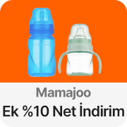 Mamajoo Anne Bebek Ürünlerinde Tüm İndirimlere Ek %10 Net İndirim