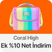 Coral High Çanta ve Mataralarda Tüm İndirimlere Ek %10 Net İndirim